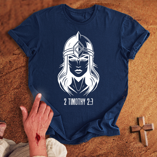 Soldier of Jesus Christ 9 T-shirt