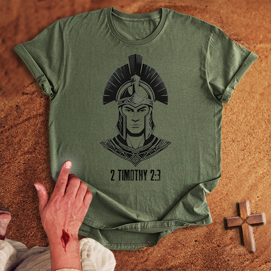 Soldier of Jesus Christ 10 T-shirt