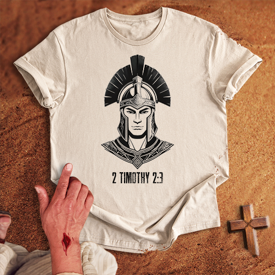 Soldier of Jesus Christ 10 T-shirt