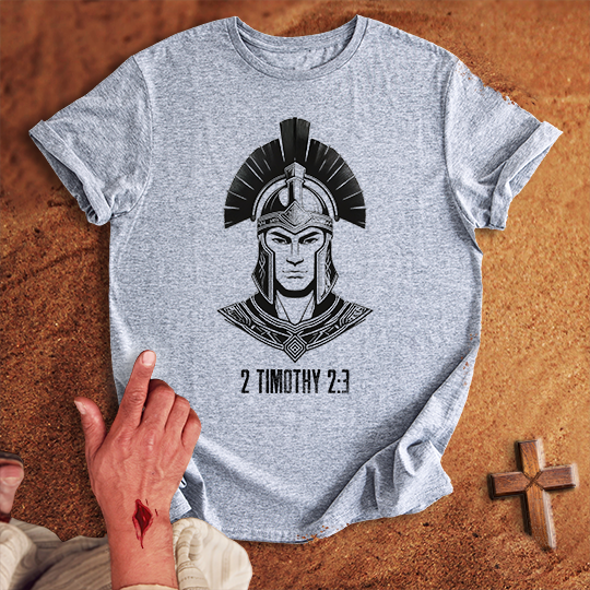 Soldier of Jesus Christ 10 T-shirt