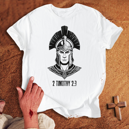 Soldier of Jesus Christ 10 T-shirt