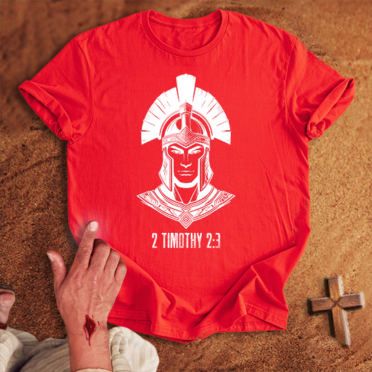 Soldier of Jesus Christ 10 T-shirt