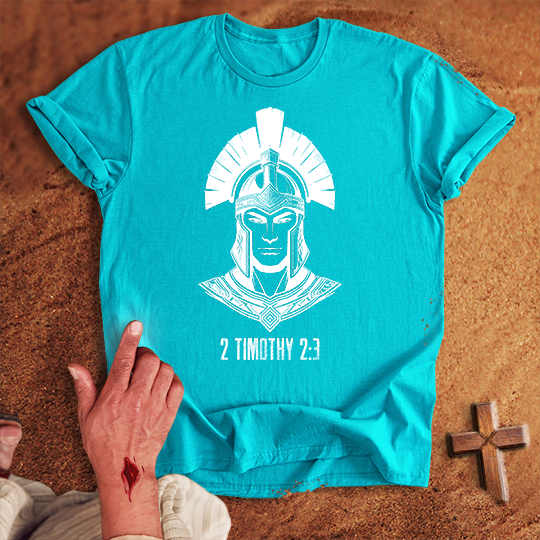 Soldier of Jesus Christ 10 T-shirt