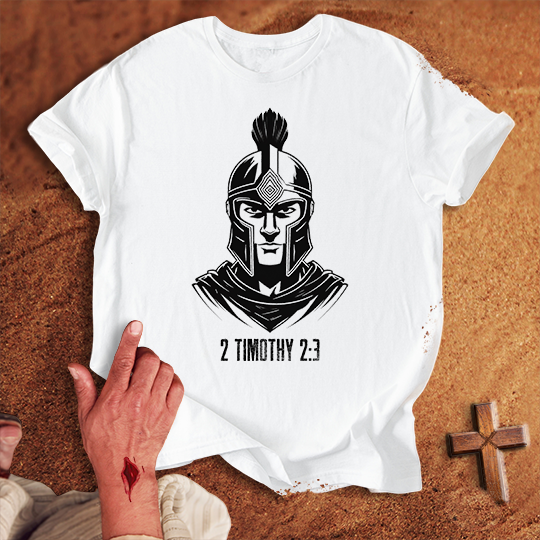 Soldier of Jesus Christ 11 T-shirt