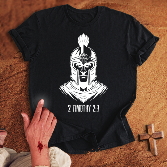 Soldier of Jesus Christ 11 T-shirt