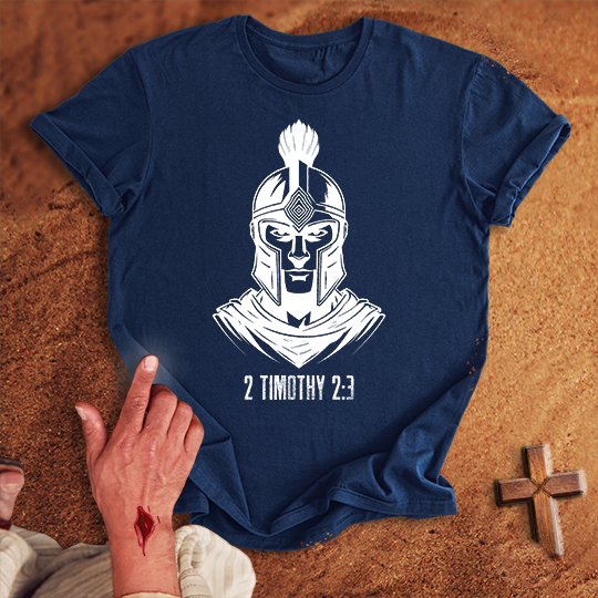 Soldier of Jesus Christ 11 T-shirt