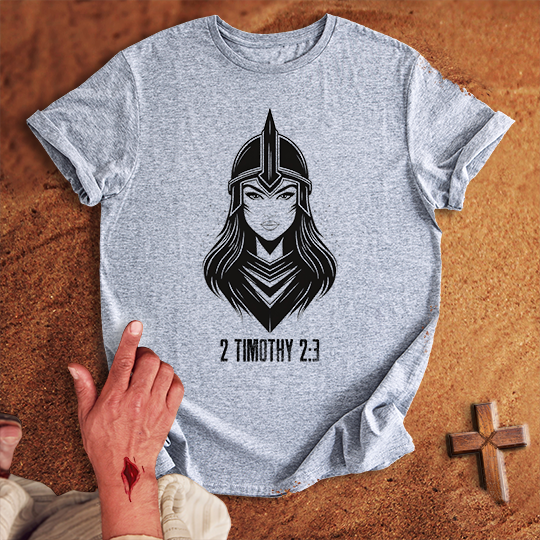 Soldier of Jesus Christ 12 T-shirt