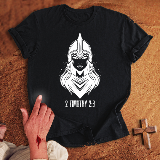 Soldier of Jesus Christ 12 T-shirt