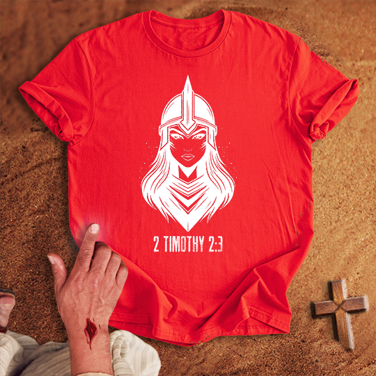 Soldier of Jesus Christ 12 T-shirt