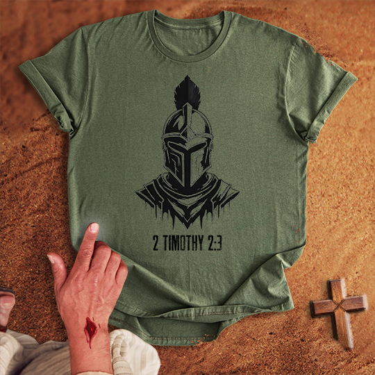 Soldier of Jesus Christ 13 T-shirt