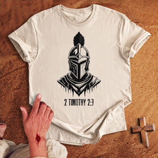 Soldier of Jesus Christ 13 T-shirt