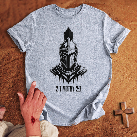 Soldier of Jesus Christ 13 T-shirt