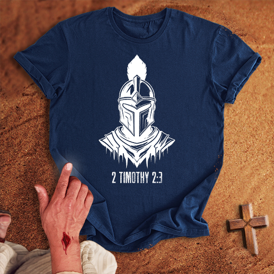 Soldier of Jesus Christ 13 T-shirt