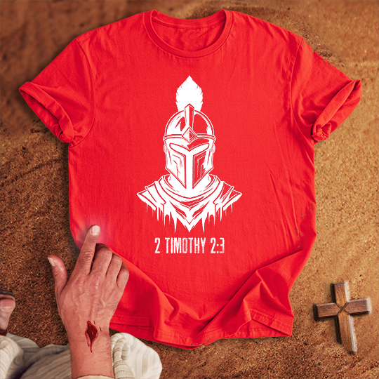 Soldier of Jesus Christ 13 T-shirt