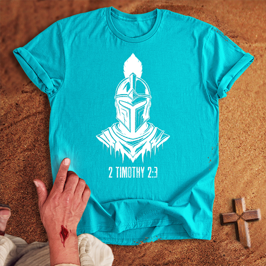 Soldier of Jesus Christ 13 T-shirt