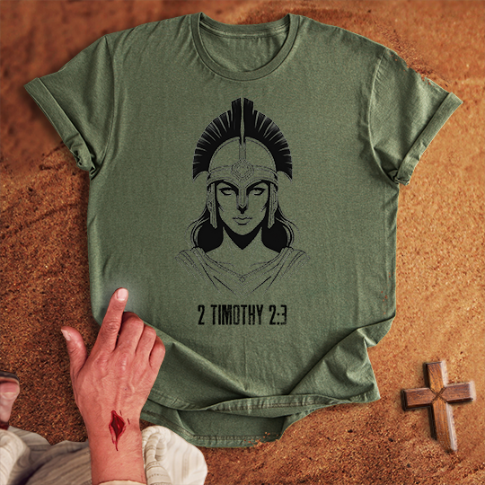 Soldier of Jesus Christ 14 T-shirt