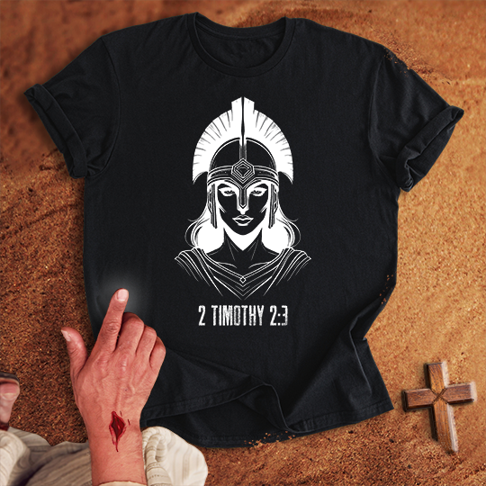 Soldier of Jesus Christ 14 T-shirt
