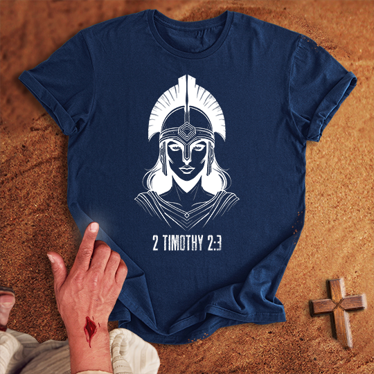 Soldier of Jesus Christ 14 T-shirt