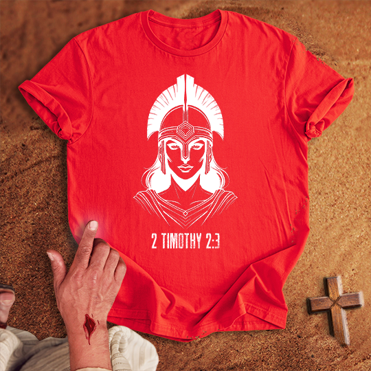 Soldier of Jesus Christ 14 T-shirt