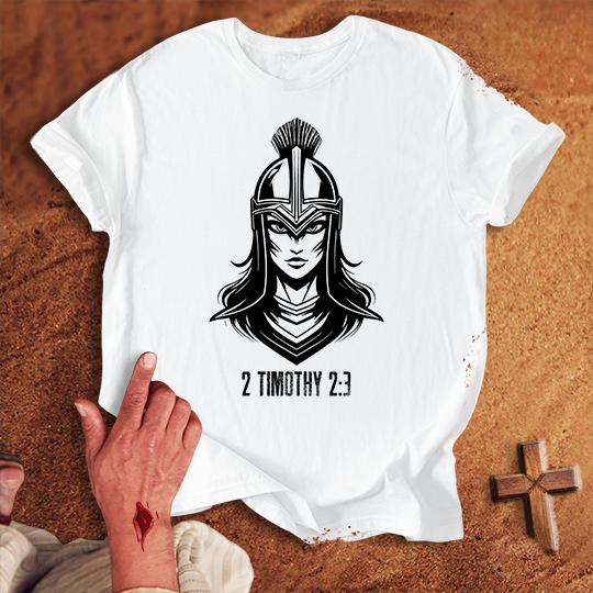 Soldier of Jesus Christ 15 T-shirt
