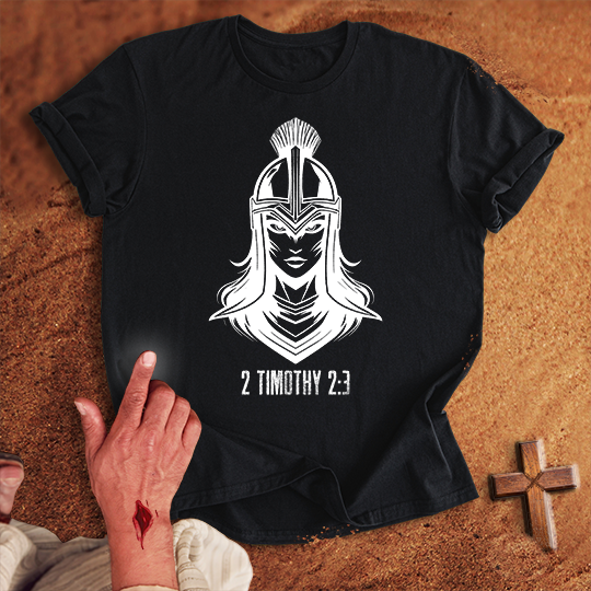 Soldier of Jesus Christ 15 T-shirt
