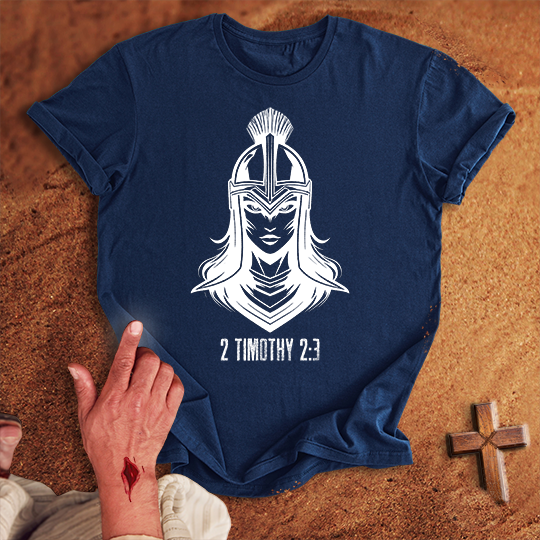 Soldier of Jesus Christ 15 T-shirt