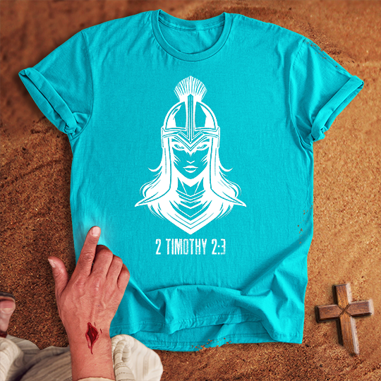 Soldier of Jesus Christ 15 T-shirt