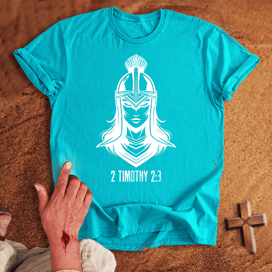Soldier of Jesus Christ 15 T-shirt