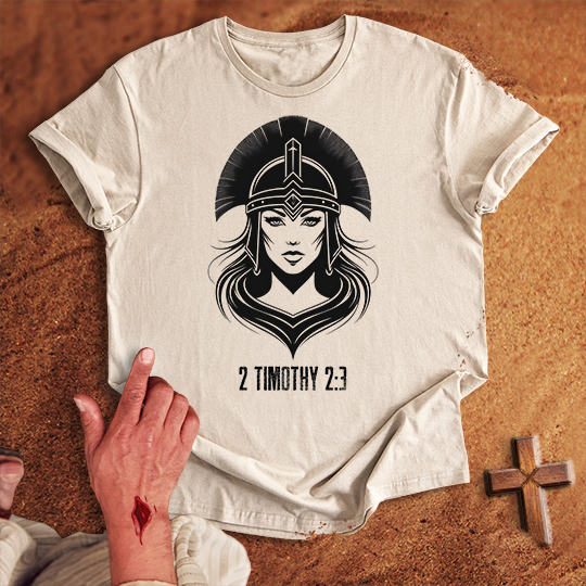 Soldier of Jesus Christ 16 T-shirt