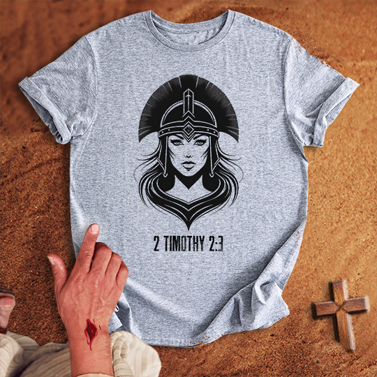 Soldier of Jesus Christ 16 T-shirt