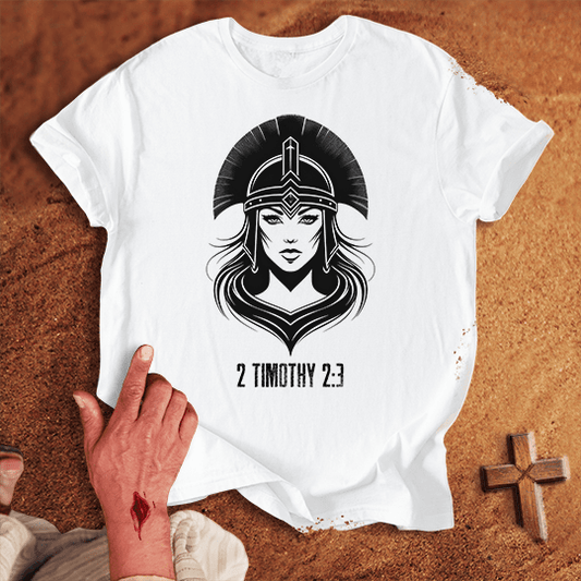 Soldier of Jesus Christ 16 T-shirt