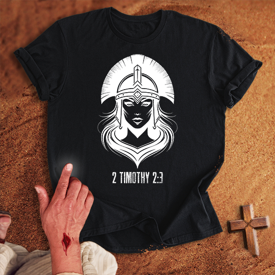Soldier of Jesus Christ 16 T-shirt