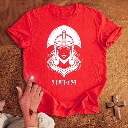Soldier of Jesus Christ 16 T-shirt