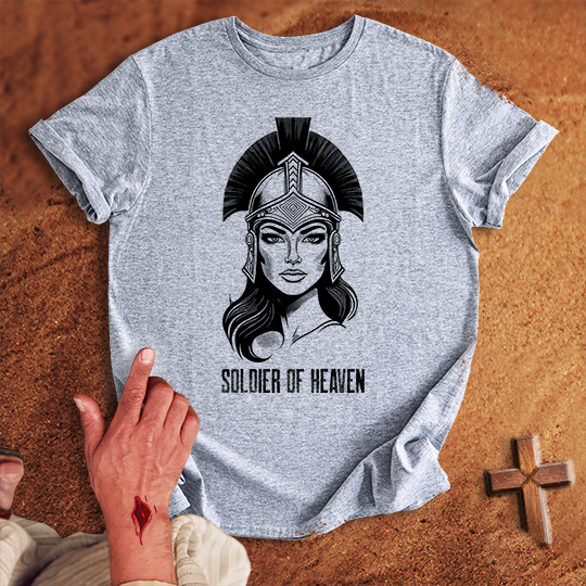 Soldier of Heaven 1 T-shirt
