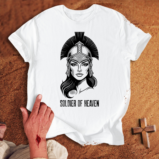 Soldier of Heaven 1 T-shirt