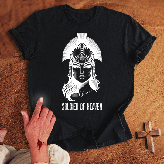 Soldier of Heaven 1 T-shirt