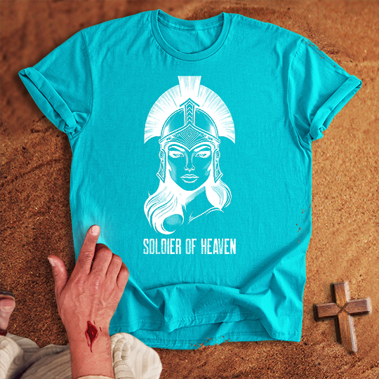 Soldier of Heaven 1 T-shirt