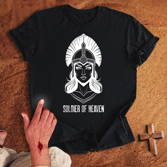 Soldier of Heaven 2 T-shirt