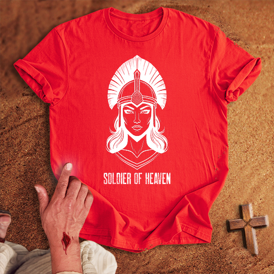 Soldier of Heaven 2 T-shirt