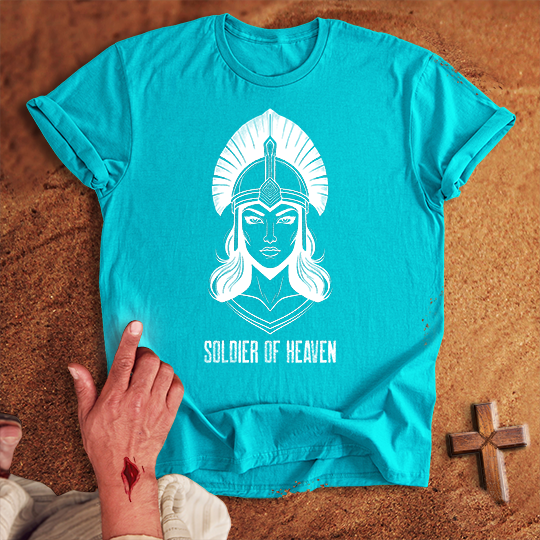 Soldier of Heaven 2 T-shirt