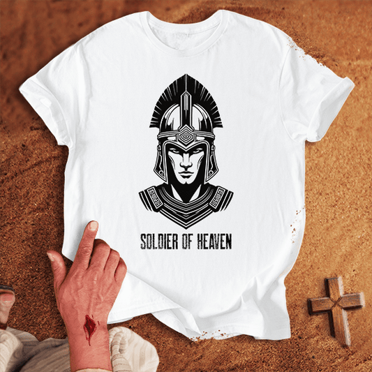 Soldier of Heaven 3 T-shirt