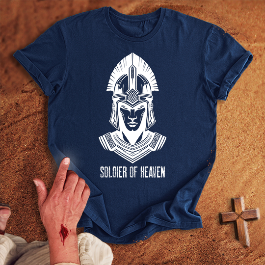 Soldier of Heaven 3 T-shirt