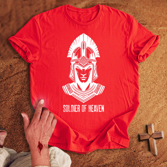 Soldier of Heaven 3 T-shirt