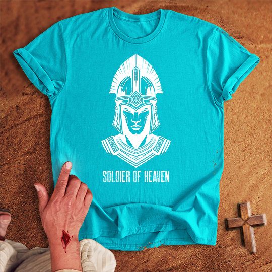 Soldier of Heaven 3 T-shirt
