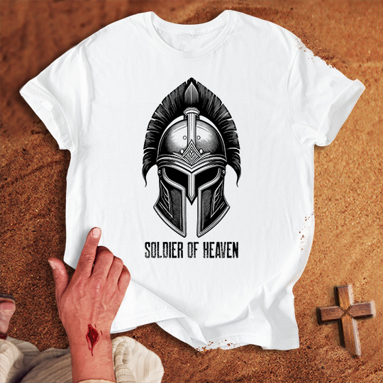 Soldier of Heaven 4 T-shirt