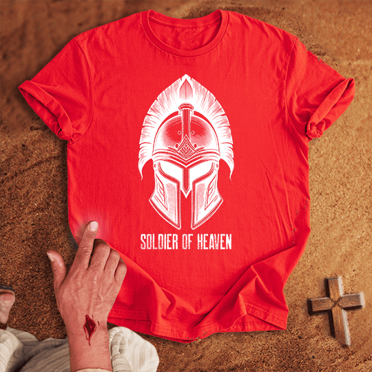 Soldier of Heaven 4 T-shirt