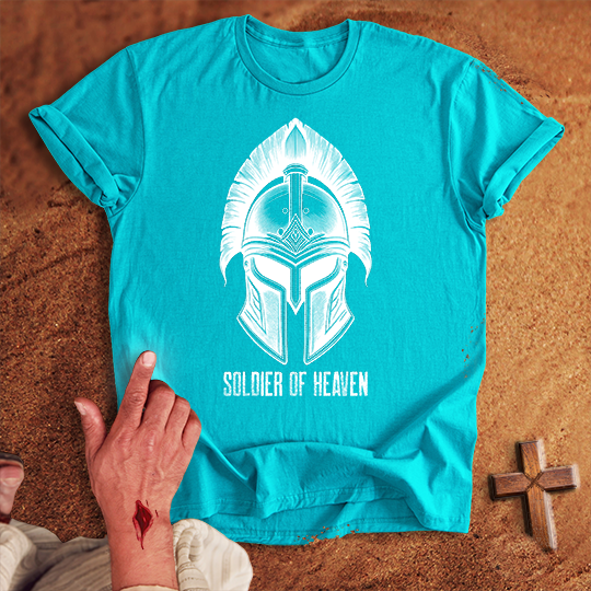 Soldier of Heaven 4 T-shirt
