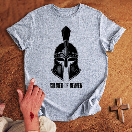 Soldier of Heaven 5 T-shirt