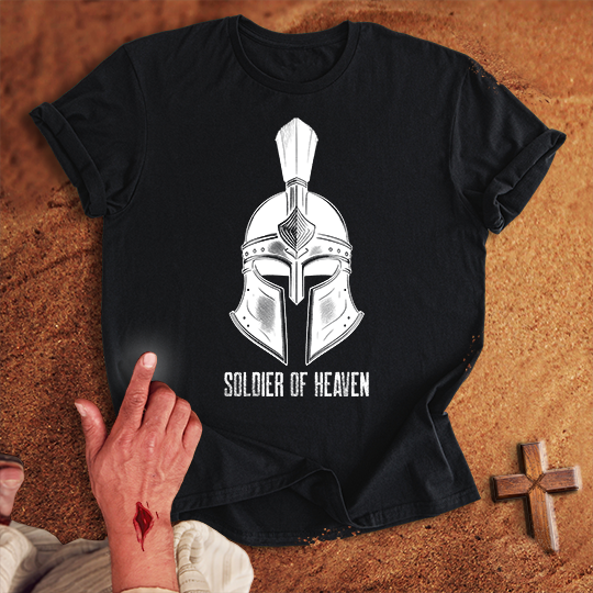 Soldier of Heaven 5 T-shirt