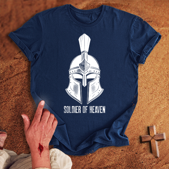 Soldier of Heaven 5 T-shirt